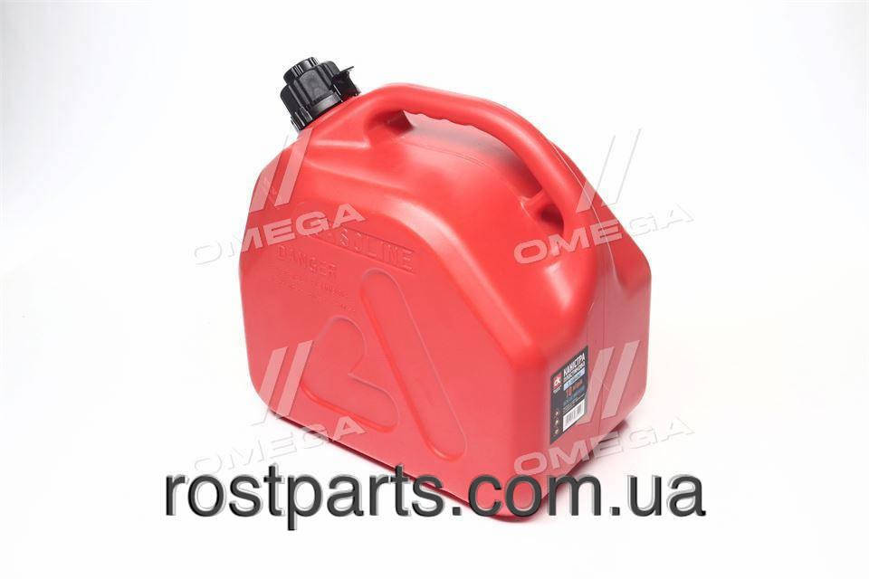 Каністра пластикова з лійкою 10л (DK-PC-L10)