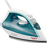 Праска Tefal FV1710 білий з бірюзовим DS, фото 4