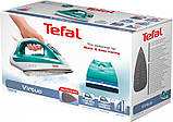 Праска Tefal FV1710 білий з бірюзовим DS, фото 2