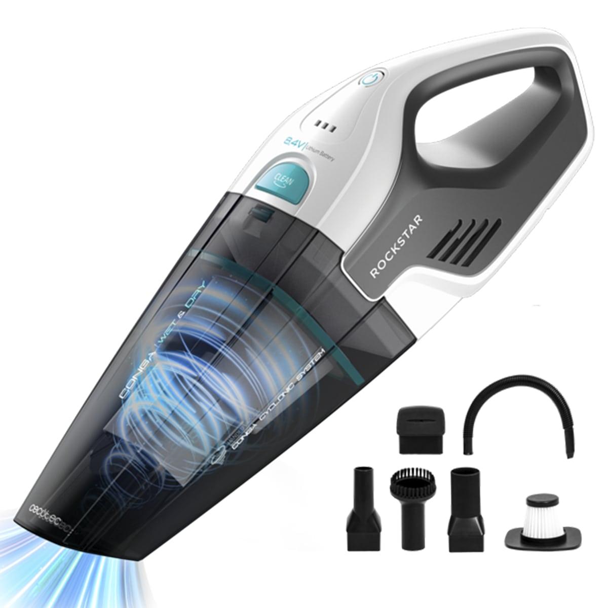 Акумуляторний мийний пилосос Cecotec Conga Rockstar Hand 8,4V (CCTC-08373) ( Білий ) DS, фото 1