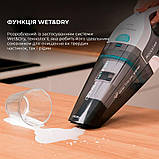 Акумуляторний мийний пилосос Cecotec Conga Rockstar Hand 8,4V (CCTC-08373) ( Білий ) DS, фото 3