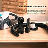 Акумуляторний мийний пилосос Cecotec Conga Rockstar Hand 8,4V (CCTC-08373) ( Білий ) DS, фото 5