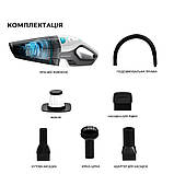 Акумуляторний мийний пилосос Cecotec Conga Rockstar Hand 8,4V (CCTC-08373) ( Білий ) DS, фото 2