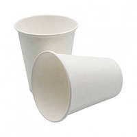 Склянка паперова біла 175мл 50шт