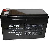 Акумуляторна батарея KSTAR 12V 7AH (6-FM-7) AGM DS