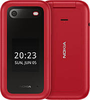 Мобільний телефон Nokia 2660 Flip Dual Sim Red DS