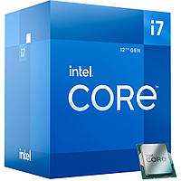 Процессор Intel Core i7 12700F 2.1GHz (25MB, Alder Lake, 65W, S1700) Box (BX8071512700F) GG, код: 7934656