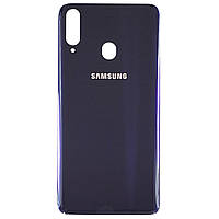 Задняя крышка Walker Samsung A207 Galaxy A20S Original Quality Blue BX, код: 8096885