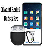 Чохол BeCover Silicon для Xiaomi Redmi Buds 3 Pro Deep Blue (707462) DS, фото 4