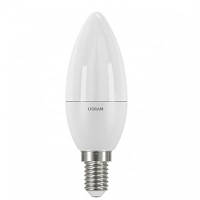 Лампочка Osram LED VALUE CL B60 6,5W/830 230V FR E14 10X1 (4058075623569) p