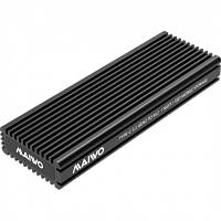 Карман внешний Maiwo M.2 SSD NVMe/SATA combo USB3.1 GEN2 Type-C al. (K1687P2) h