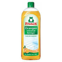 Жидкость для чистки ванн Frosch Апельсин 750 мл (4001499140648) p