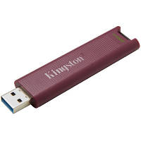 USB флеш наель Kingston 256GB Kingston DataTraveler Max Red USB 3.2 Gen 2 (DTMAXA/256GB) c