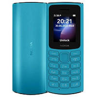 Мобильный телефон Nokia 105 DS 2023 Cyan h