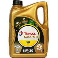 Моторное масло Total QUARTZ Ineo ECS 5w30 5л (216634) h