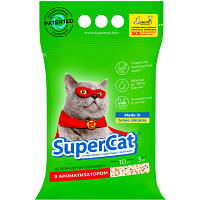 Наповнювач для туалету Super Cat Деревний поглинаючий ароматизатор 3 кг (5 л) (3551) p
