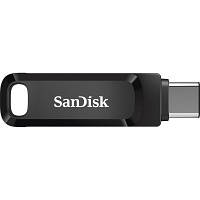 USB флеш наель SanDisk 512GB Ultra Dual Go Black USB/Type-C (SDDDC3-512G-G46) h