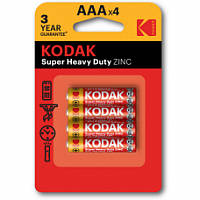 Батарейка Kodak Extra Heavy Duty R3 коробка 1x4 шт.