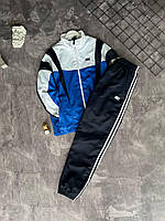 Брендовий спортивный костюм Nike Костюм тренировочный NIKE Костюм Найк черный Легкий спортивный костюм nike M
