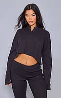 Топ PrettyLittleThing CNB7060 XS Черный TP, код: 8223226