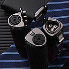 Запальничка турбо 3 форсунка "Honest" у подарунковому пакованні US-544F, фото 5