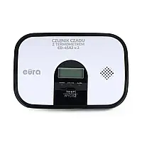 Eura-tech EL Home CD-45A2 V2 - Датчик чадного газу (окису вуглецю) з термометричним датчиком 3В