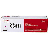 Картридж Canon 054H Magenta 2.3K (3026C002) h