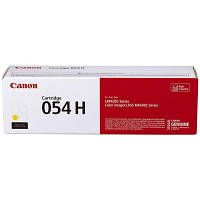 Картридж Canon 054H Yellow 2.3K (3025C002) h