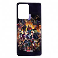 Чехол для Xiaomi Redmi Note 12 Pro 5g ALL heroes of the universe marvel