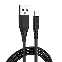 Зарядное устройство ColorWay 1USB Quick Charge 3.0 (18W) black + cable micro USB (CW-CHS013QCM-BK) o