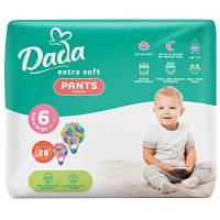 Подгузники Dada Extra Soft 6 XL (15+ кг) 28 шт (4820174980696) p