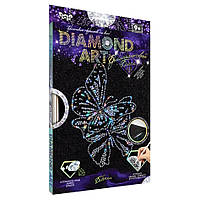 Комплект креативного творчества DIAMOND ART Danko Toys DAR-01 Бабочки TN, код: 8246079