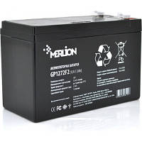 Батарея к ИБП Merlion 12V-7.2Ah black (GP1272F2B) p