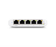 Коммутатор Ubiquiti UniFi USW-FLEX-MINI (5хGE, PoE-In) GG, код: 8381047