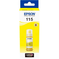 Контейнер с чернилами Epson 115 EcoTank Yellow (C13T07D44A) p