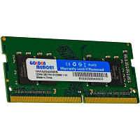 Модуль памяти для ноутбука SoDIMM DDR4 8GB 3200 MHz Golden Memory (GM32S22S8/8) p