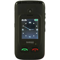 Мобильный телефон Sigma Comfort 50 Shell Duo Type-C Black (4827798212523) p