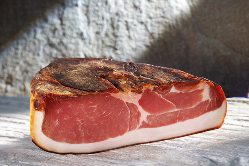 Шпек Speck Delle Alto Adige I.G.P. Salumeo