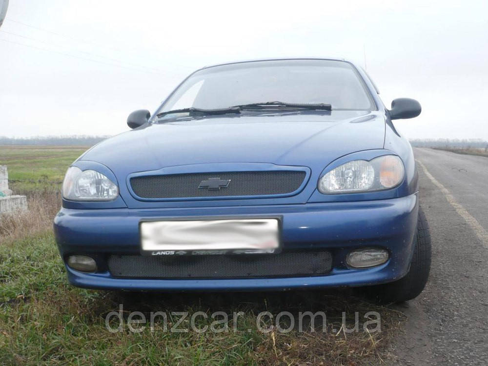 Вії на фари Daewoo Lanos "Пташка"