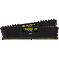 Модуль памяти для компьютера DDR4 16GB (2x8GB) 3200 MHz Vengeance Corsair (CMK16GX4M2E3200C16) p