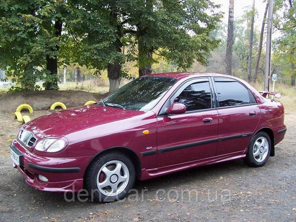 Накладки на пороги Daewoo Lanos "Сенсація"