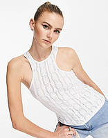 Топ TOPSHOP 115860023 XS Белый NB, код: 8223213