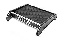Полка на панель (ECO-BLACK) для Iveco Daily 2006-2014 гг