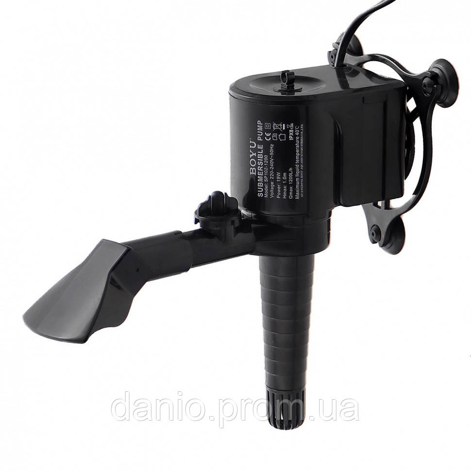 Boyu Насос BOYU Power Head Pump 1200л/ч - фото 2 - id-p2180548291