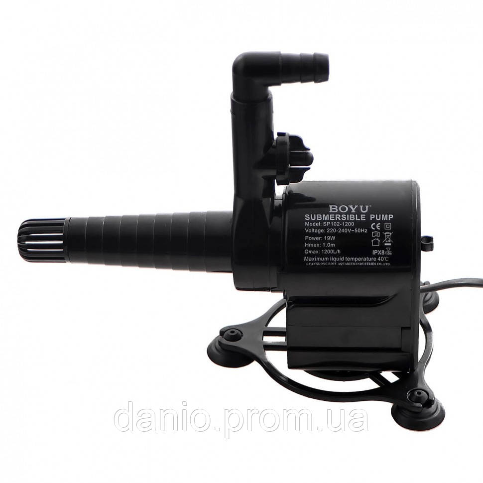 Boyu Насос BOYU Power Head Pump 1200л/ч - фото 5 - id-p2180548291