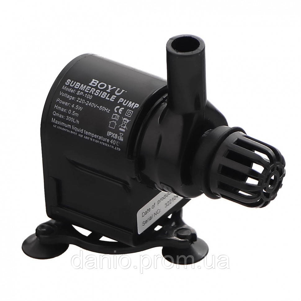 Boyu Насос BOYU Power Head Pump 300л/ч - фото 1 - id-p2180548292