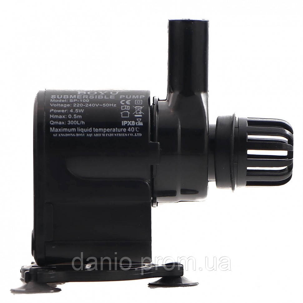 Boyu Насос BOYU Power Head Pump 300л/ч - фото 2 - id-p2180548292