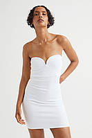 Платье HM Белый XL 978834 BK, код: 8211887