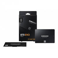 Наель SSD 2.5" 500GB 870 EVO Samsung (MZ-77E500B/EU) o