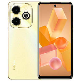 Смартфон Infinix Hot 40i 8/256Gb 6.56'' 5000 мАч Horizon Gold